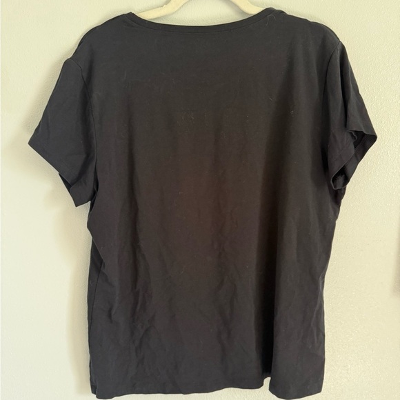 a.n.a Black Short Sleeve Tee Size XL - Picture 3 of 3